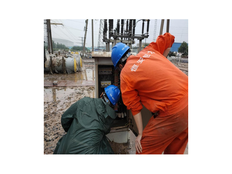 洪涝灾害电气设备快速修复治理技术