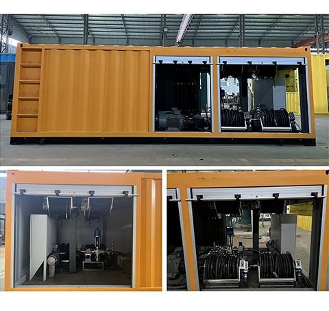 带电水冲洗设备