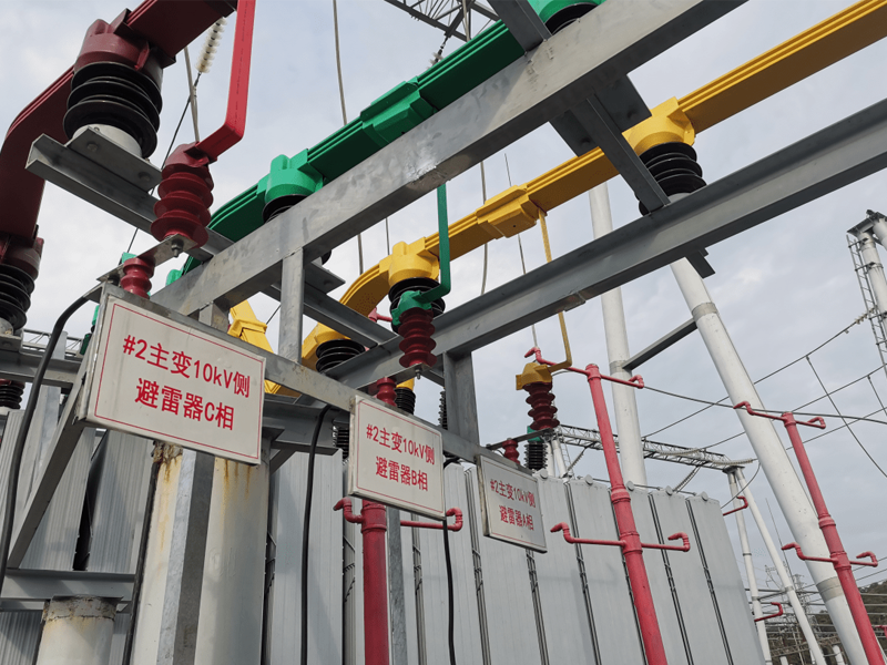 母线绝缘化施工厂