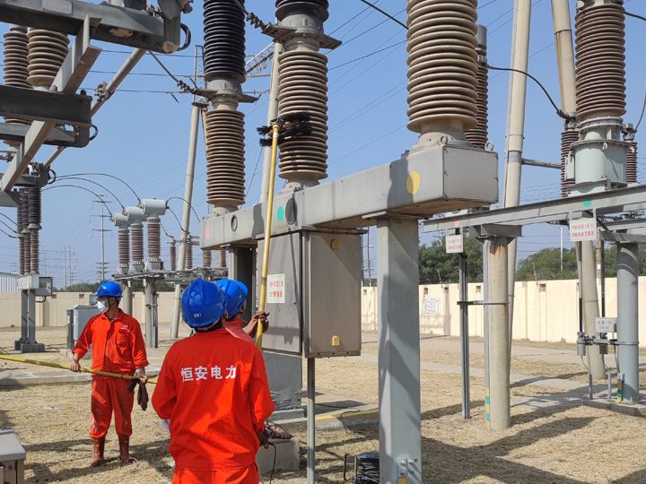 带电干清扫厂家