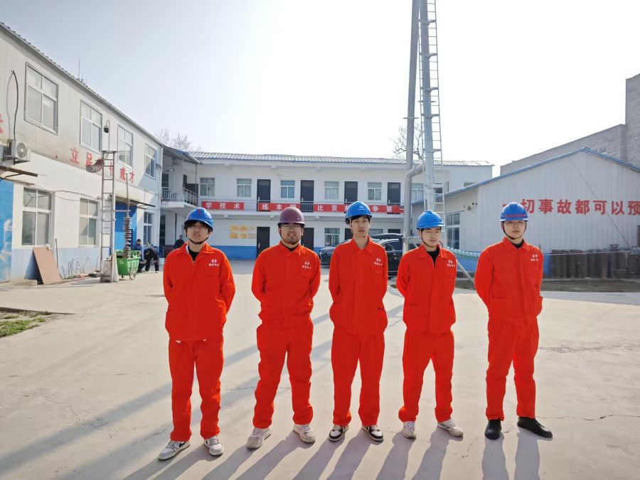 以训赋能精技艺，初心如磐护电网