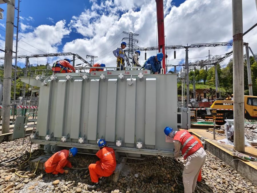 电力工程电气安装（35kV-110kV）